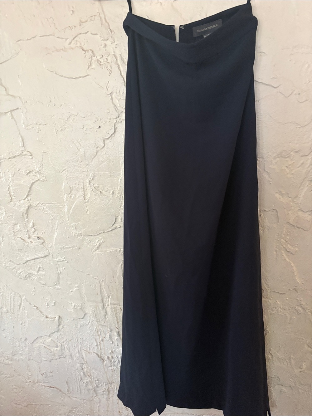 Banana Republic Navy Maxi Skirt